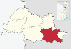 Location of Balurghat