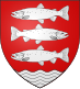 Coat of arms of Saint-Amand-en-Puisaye