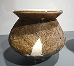 Late Neolithic pottery found in Tung Wan Tsai, Ma Wan. Hong Kong Museum of History
