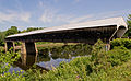 Cornish–Windsor Covered Bridge, built in 1866, is one of the longest covered bridges in the United States.