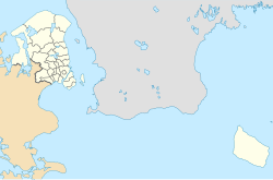 Lynge is located in Capital Region