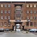 Aarhus County Hospital main entrance