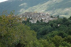 View of Turania