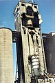 The aftermath of a grain elevator explosion.