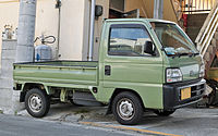 Post-1996 Honda Acty truck (final facelift)