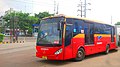 DAMRI Inobus bus, unoperational