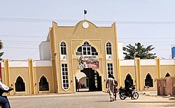 Jama'are Emirate Palace Gate