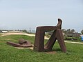 Another sculpture at Shankumugham Beach