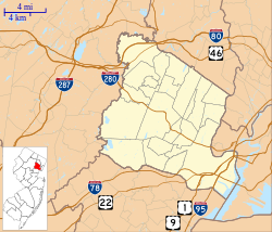 Belleville is located in Essex County, New Jersey