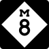 M-8 marker