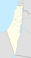 Hunin is located in Mandatory Palestine