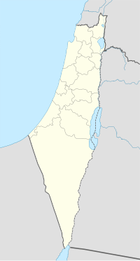 Al-Shaykh Muwannis is located in Mandatory Palestine