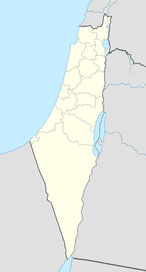 Lifta is located in Mandatory Palestine