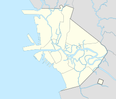 San Andres is located in Manila