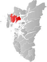 Tysvær within Rogaland
