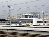 Warszawa Wschodnia after modernization