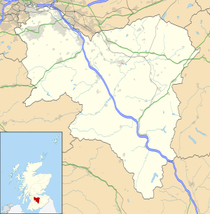 List of monastic houses in Scotland is located in South Lanarkshire