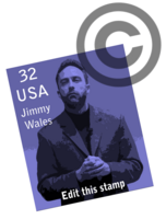 Stamp of the outlying realm of the USA