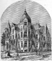 Valentin Blatz home (1886 engraving)