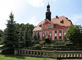 Warmątowice Sienkiewiczowskie Palace