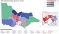 Results of the 1998 Australian federal election in Victoria.