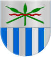 Municipal coat of arms of Eanjum, Friesland