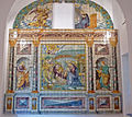 Adoration of the Magi, Museum of azulejos, Lisbon.