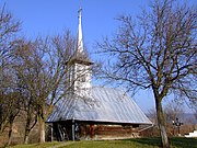 Wooden church in Bârsa
