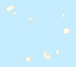 São Filipe is located in Cape Verde