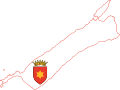 Flag map of Tavolara