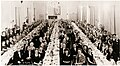 Imatra Society celebrating its 70th anniversary on March 18, 1961. The picture is from the main room of the Imatra Hall.