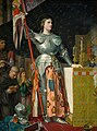 Joan of Arc, the patron saint of France and soldiers
