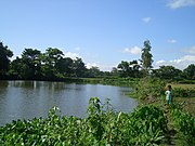 Choudhory Bari Pond