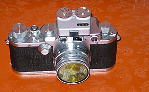 Leica IIIC with Voigtlander VC Meter II