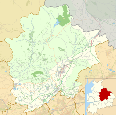 Salesbury is located in the Borough of Ribble Valley
