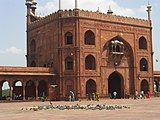 Jama Masjid Gate Inside, Delhi