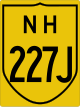 National Highway 227J shield}}