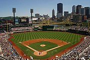 PNC Park Cleveland Indians vs. Pittsburgh Pirates, 2015