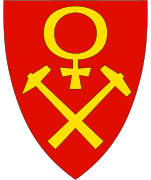 Coat of arms of Røros Municipality