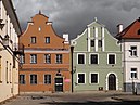 Baroque townhouses at the Market Square