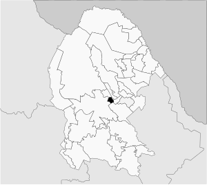 Municipality of Sacramento in Coahuila