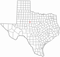 Location of Trent, Texas