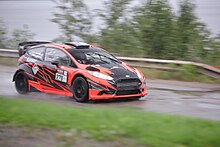 Dave Wallingford and co-driver Leanne Junnila claimed the Targa 2 title in their 2017 Ford Fiesta in 2023.