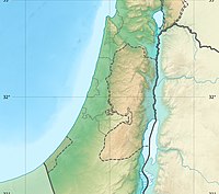 Pool of Gibeon is located in West Bank