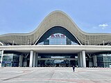 Wuhan railway station