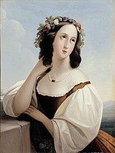Portrait of a Young Woman, unknown date