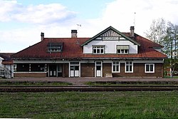 Björbo railway station