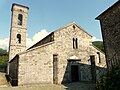 San Cipriano Church and Campanile