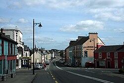 Ballinlough Main Street (N60 road)