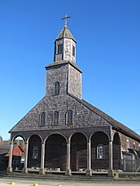 Church of Santa María de Loreto, Achao, Churches of Chiloé, Colonial Chilotan architecture, Chile